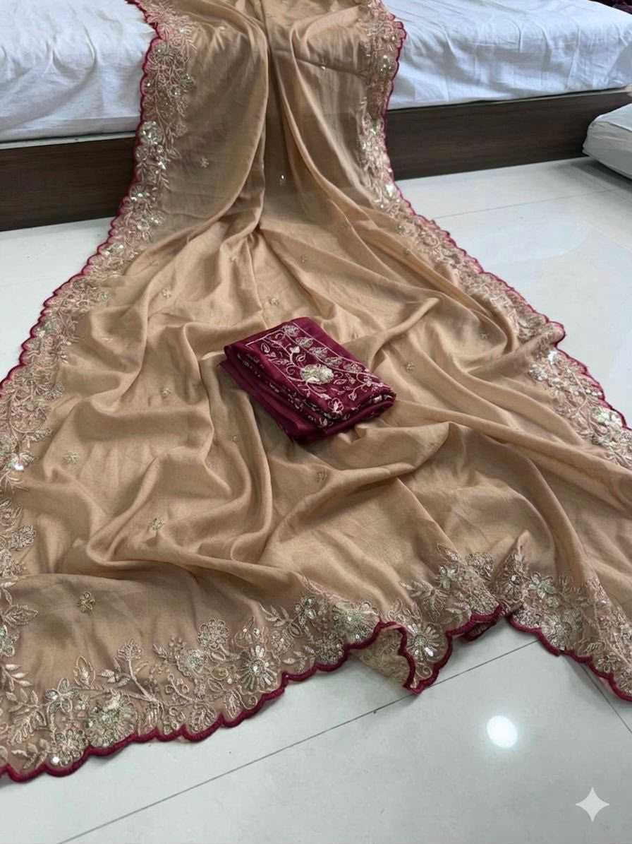 Aanya Premium Georgette Designer Saree