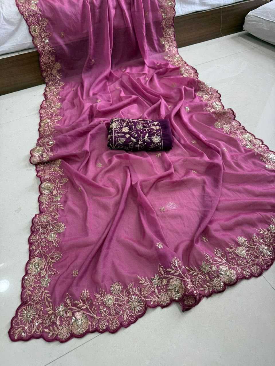 Aanya Premium Georgette Designer Saree
