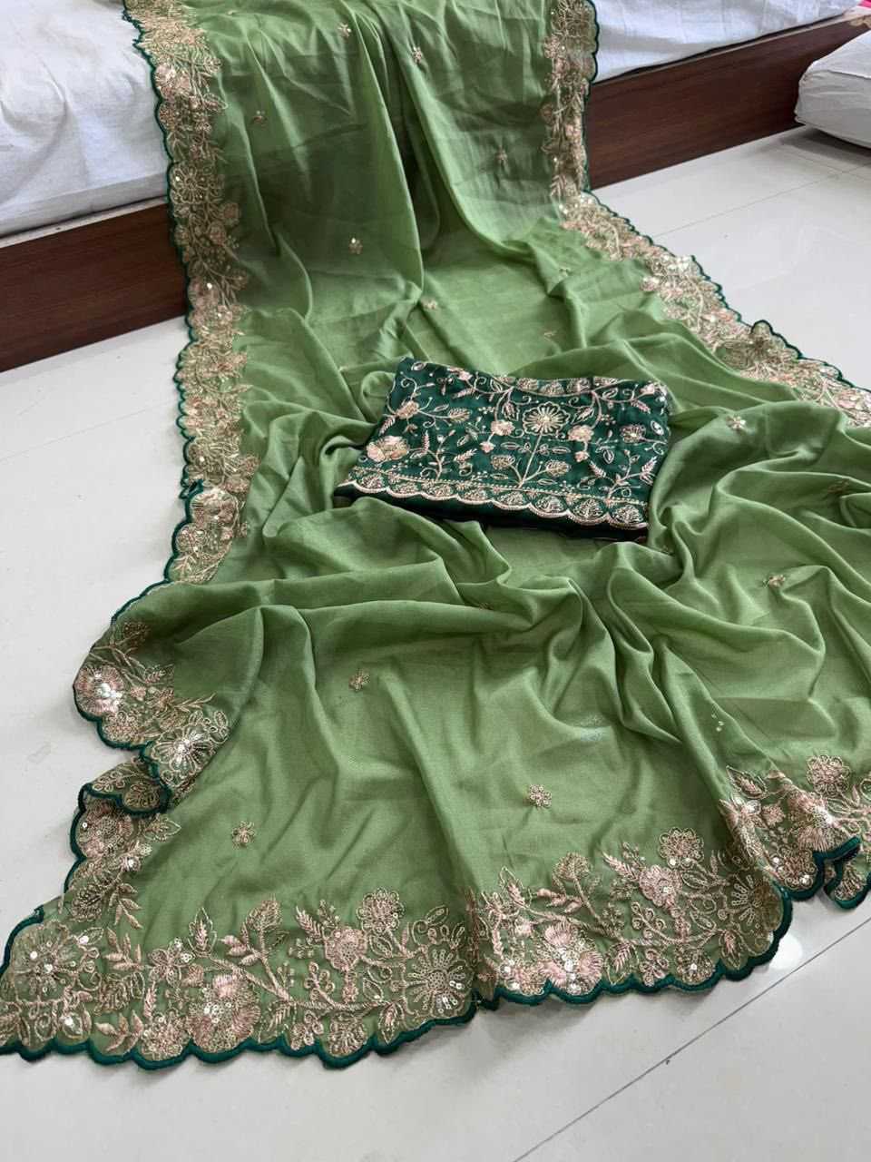 Aanya Premium Georgette Designer Saree