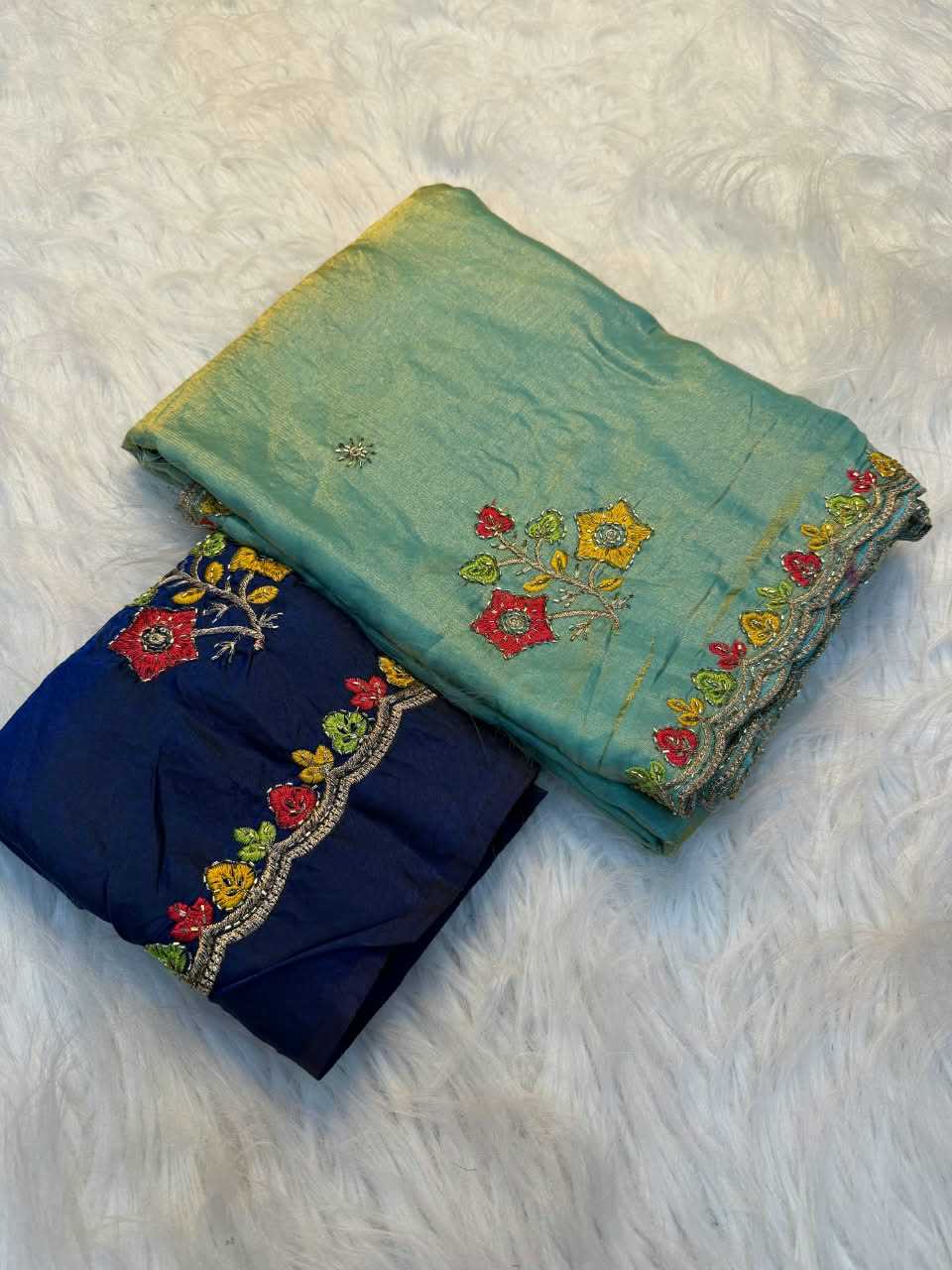 Aanya Satin Work Saree