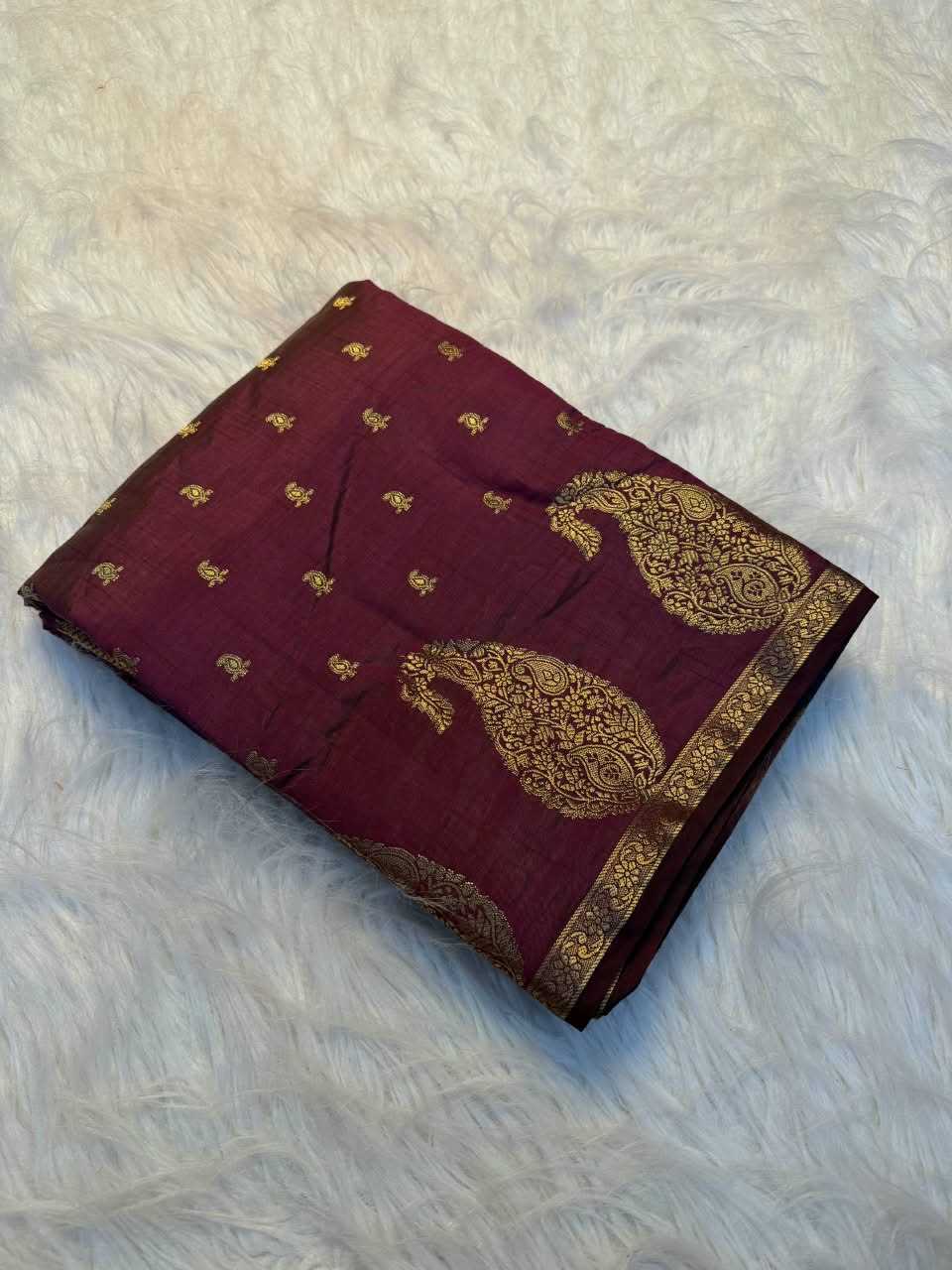 Aanya Tussar Silk Saree
