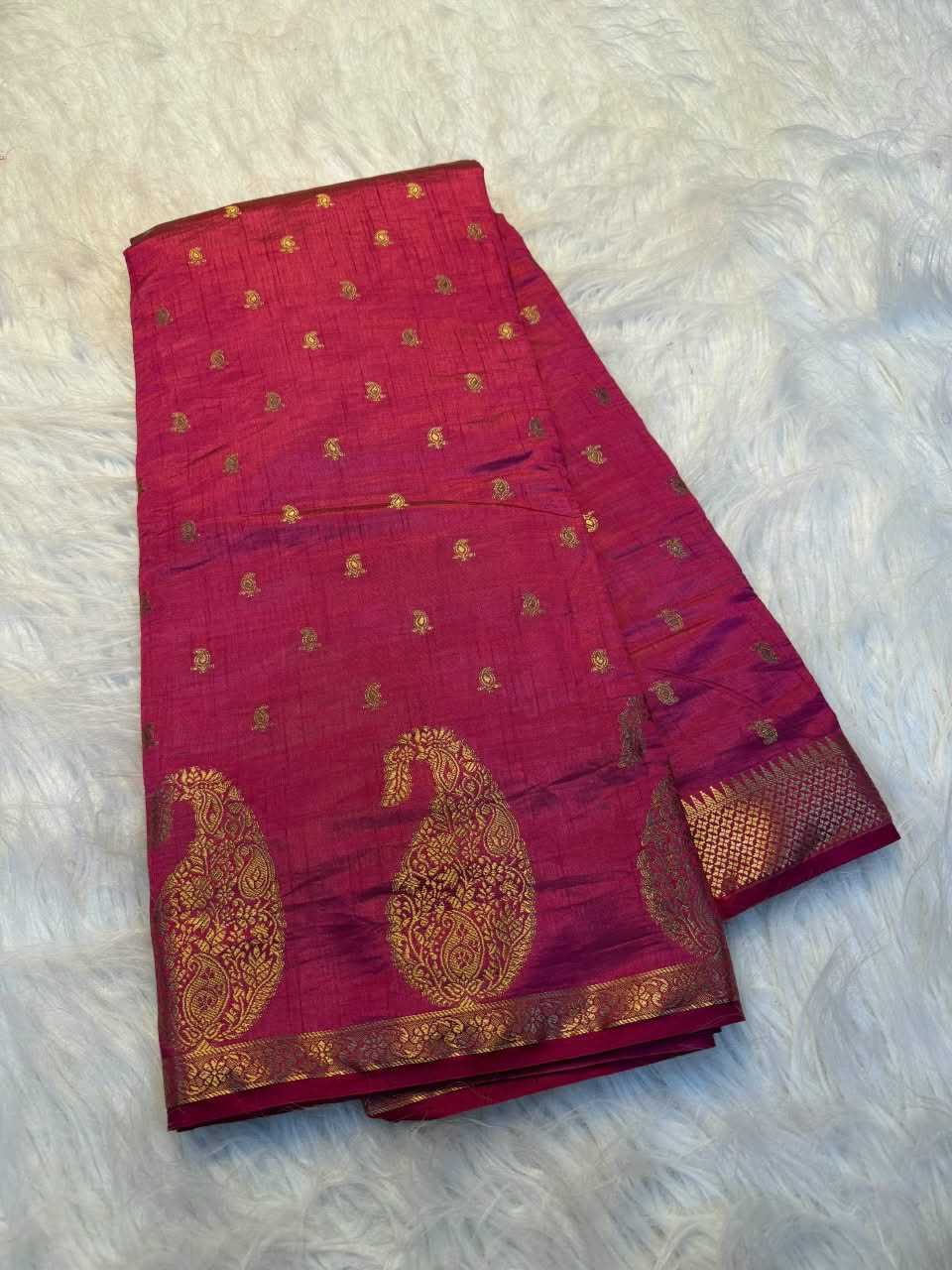 Aanya Tussar Silk Saree