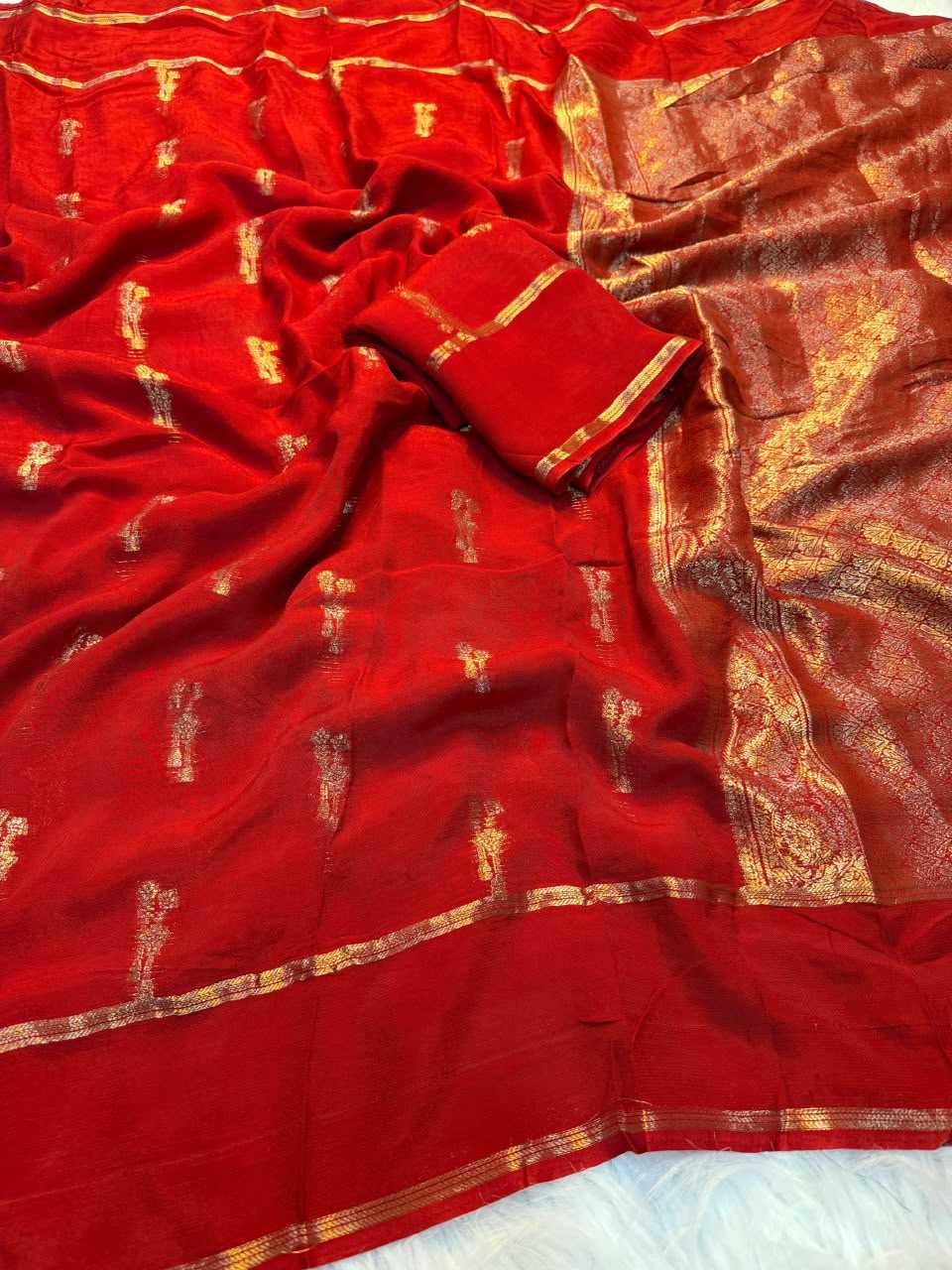 Aaradhya Crepe Silk Saree