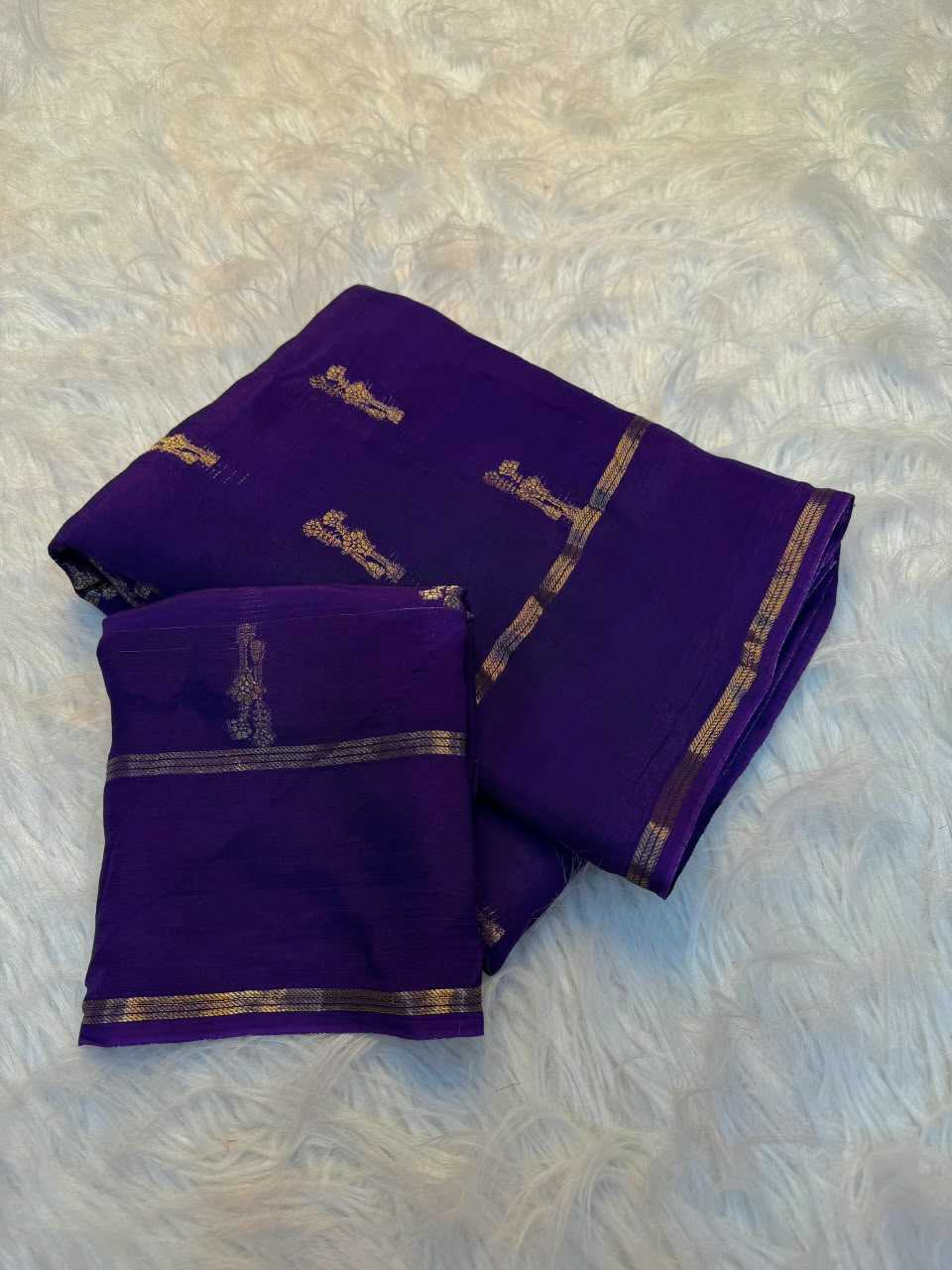 Aaradhya Crepe Silk Saree