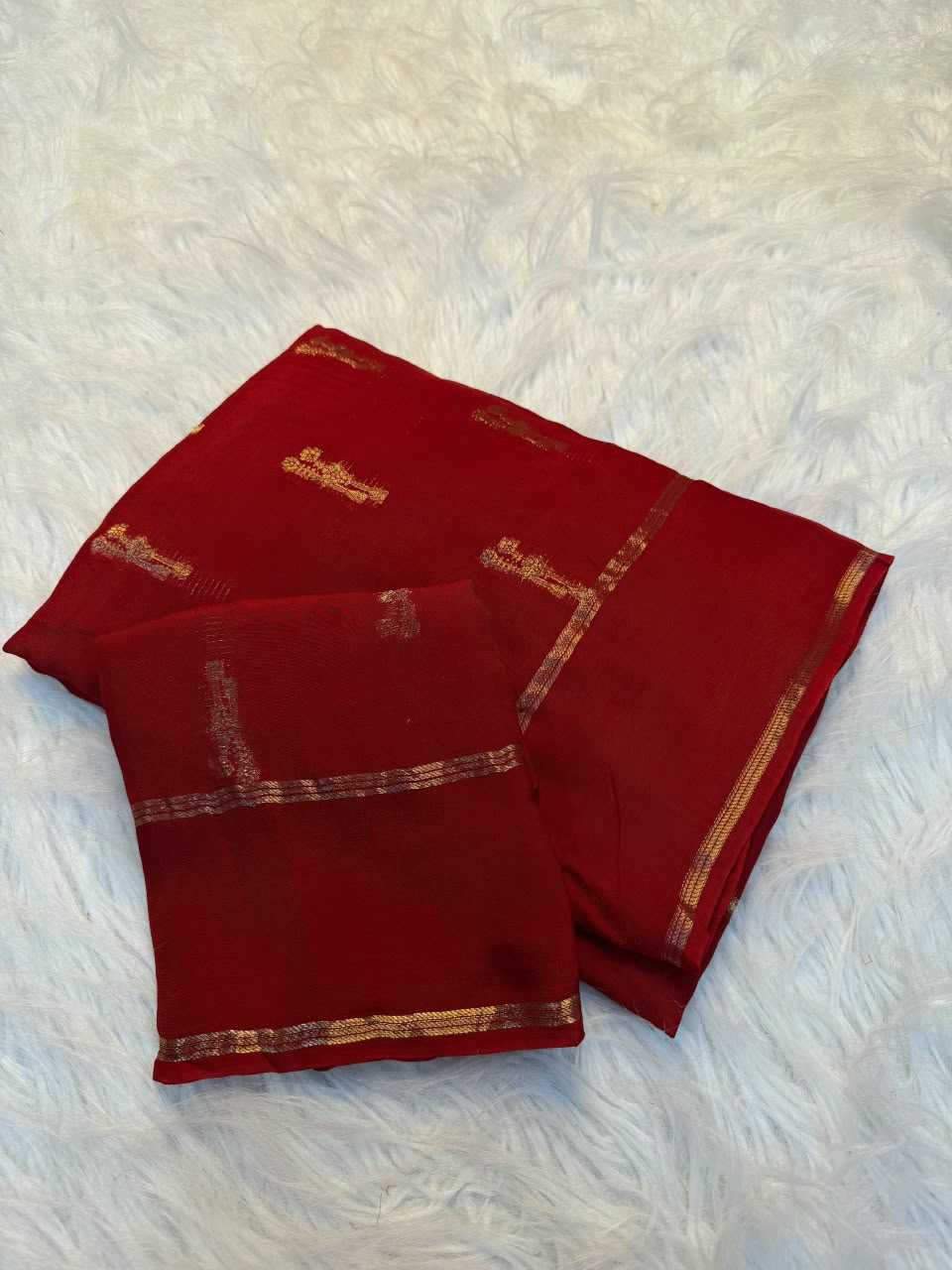 Aaradhya Crepe Silk Saree