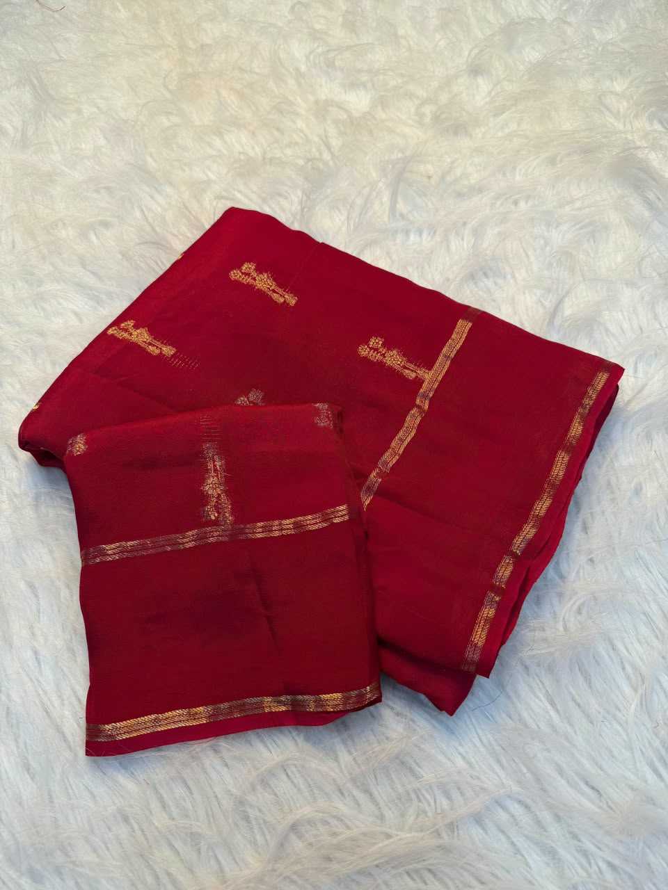 Aaradhya Crepe Silk Saree
