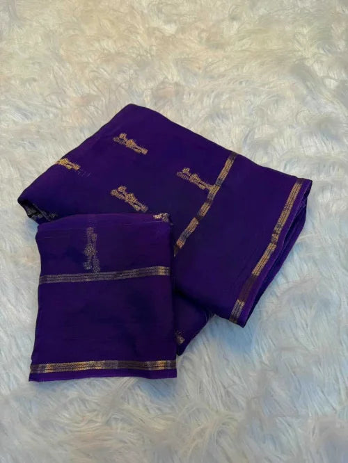 Aaradhya Crepe Silk Saree