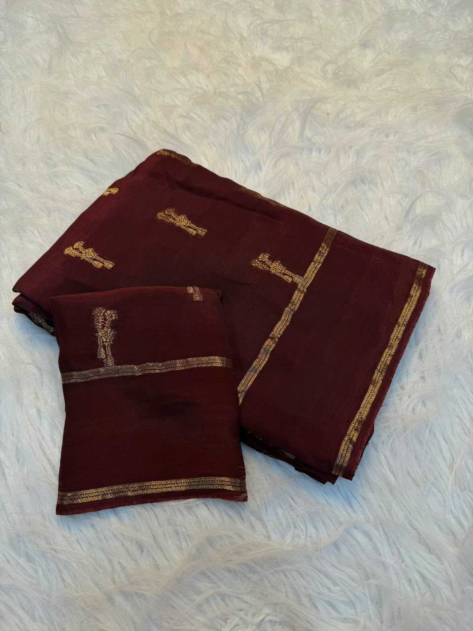 Aaradhya Crepe Silk Saree