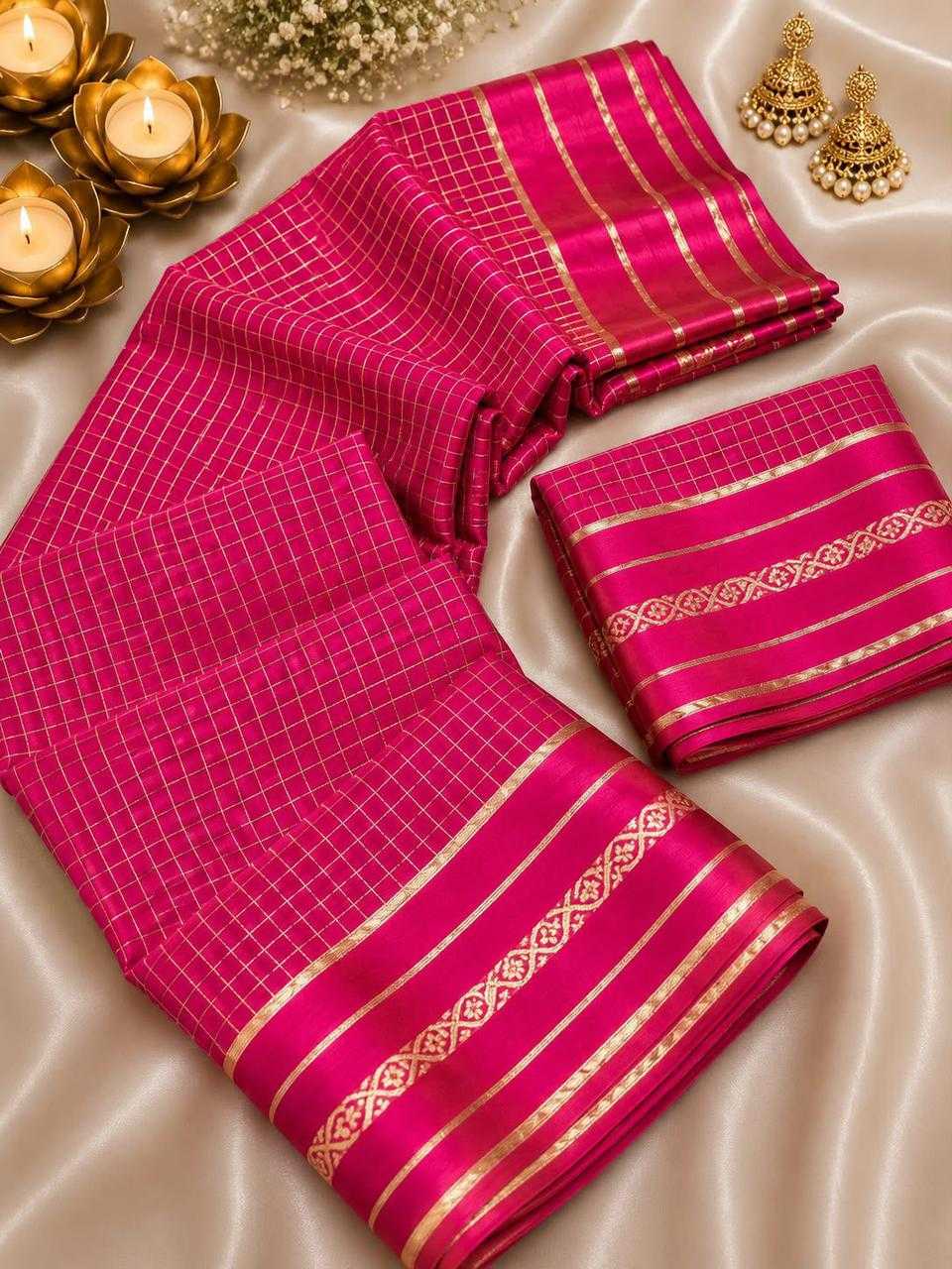 Aaradhya Premium Georgette Designer Saree in Black
