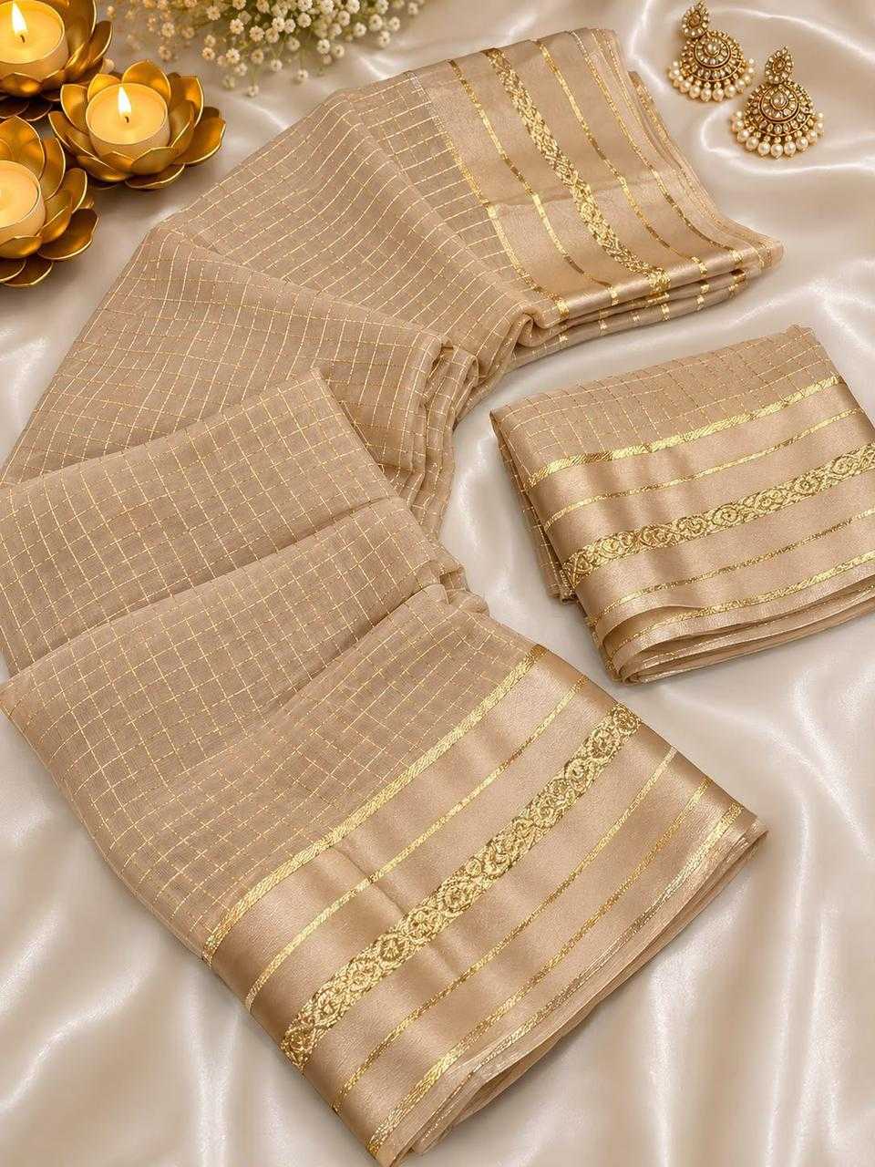 Aaradhya Premium Georgette Designer Saree in Black