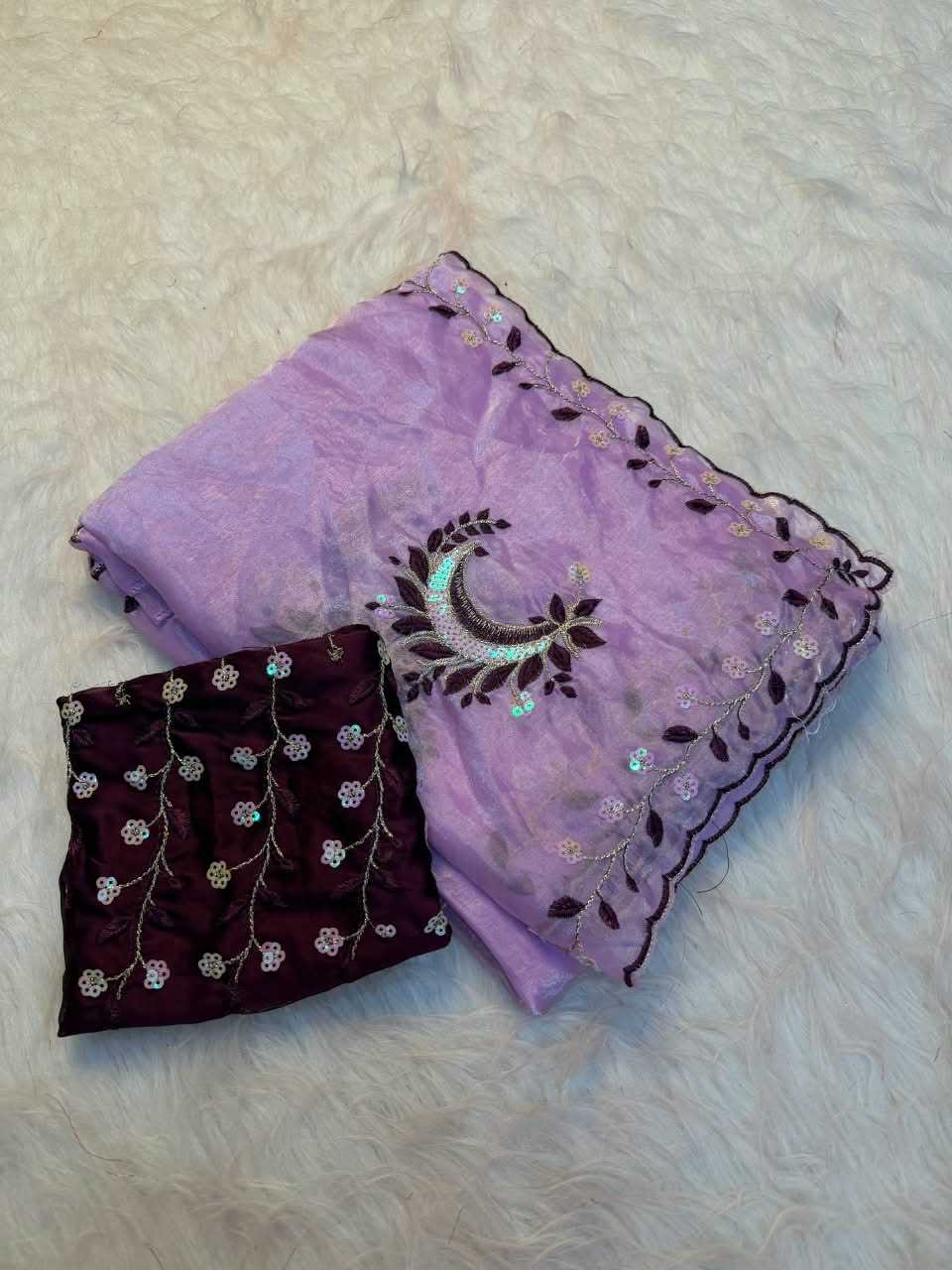 Aaradhya Satin Silk Soft Saree