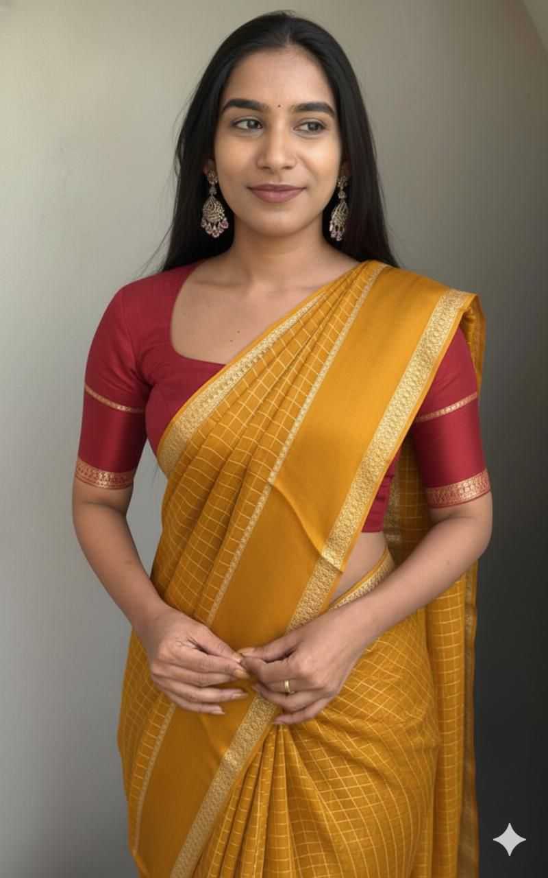 Aarna Premium Georgette Printed Saree