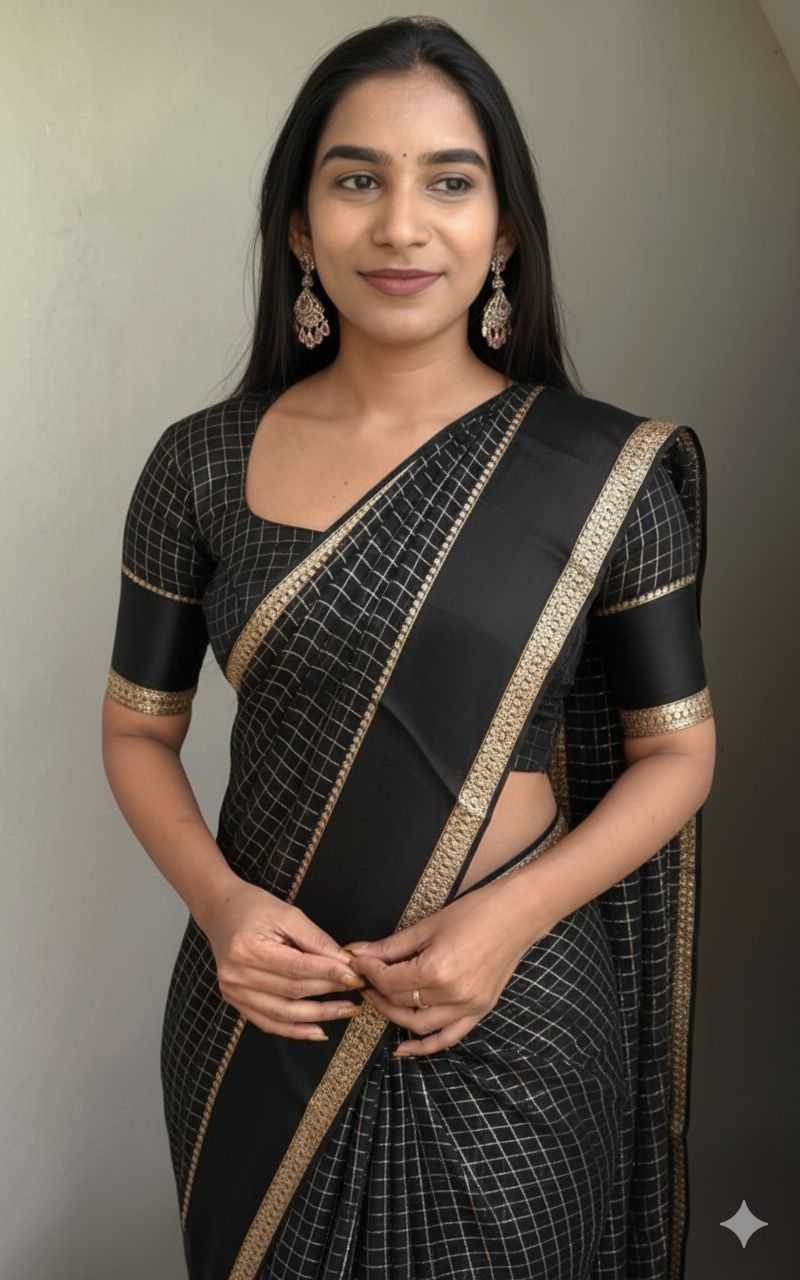 Aarna Premium Georgette Printed Saree