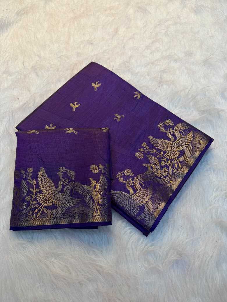 Aarna Tussar Silk Soft Saree