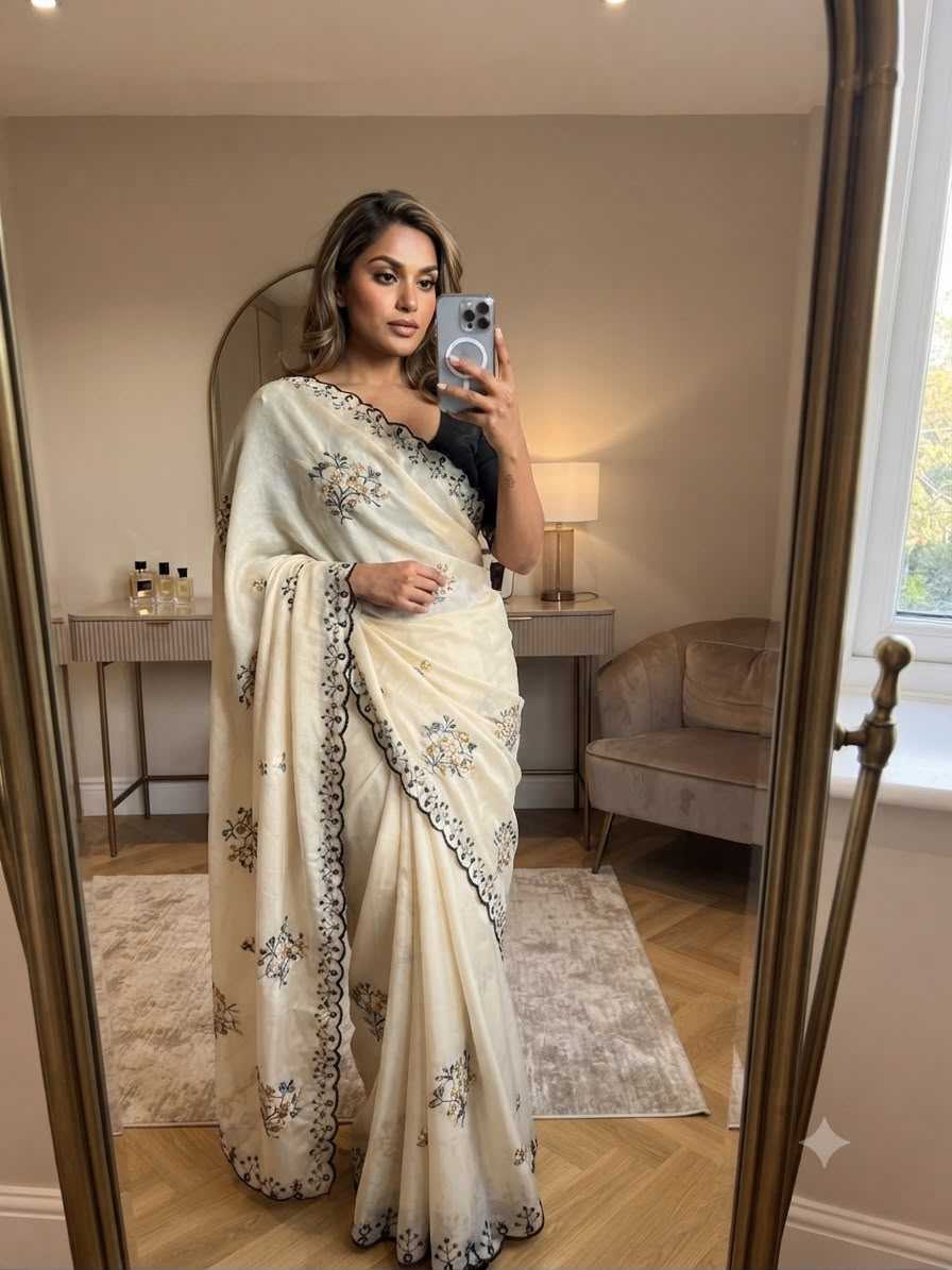 Aarohi Premium Georgette Designer Saree JT-143770