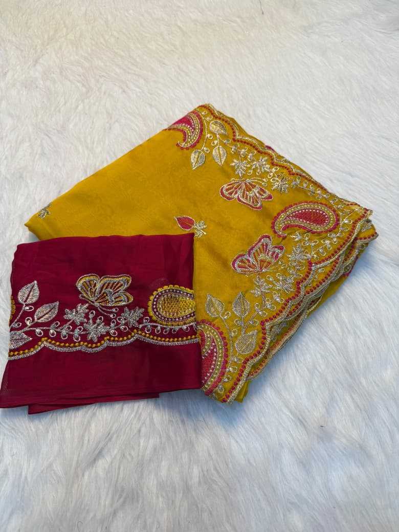 Aarohi Rangoli Silk Soft Saree JT-147342