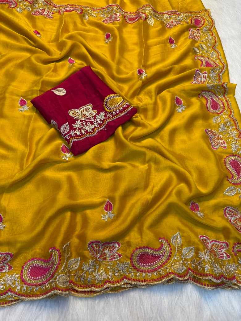 Aarohi Rangoli Silk Soft Saree JT-147342