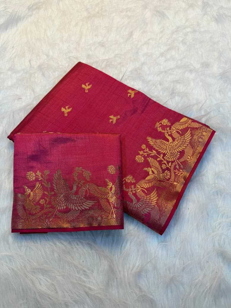 Aarohi Tussar Silk Soft Saree