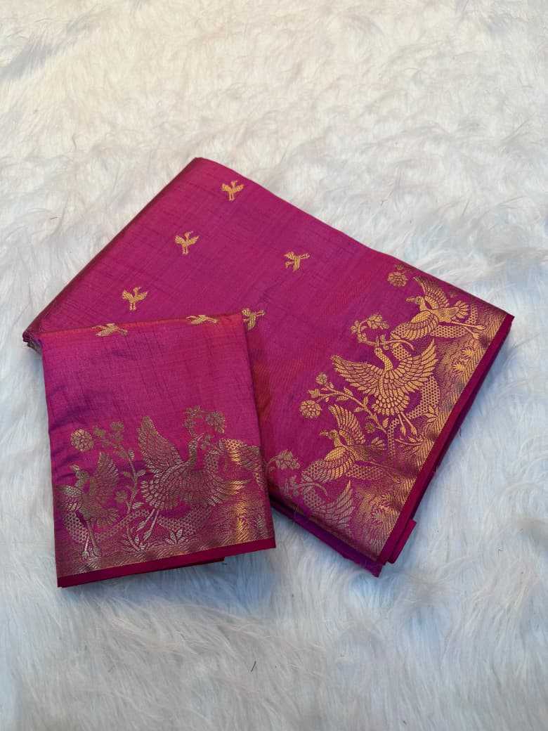 Aarohi Tussar Silk Soft Saree