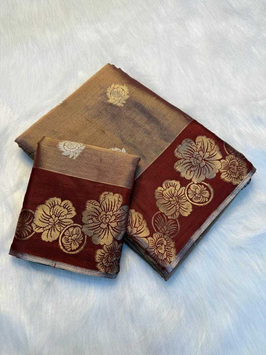 Tissue Silk Soft Saree