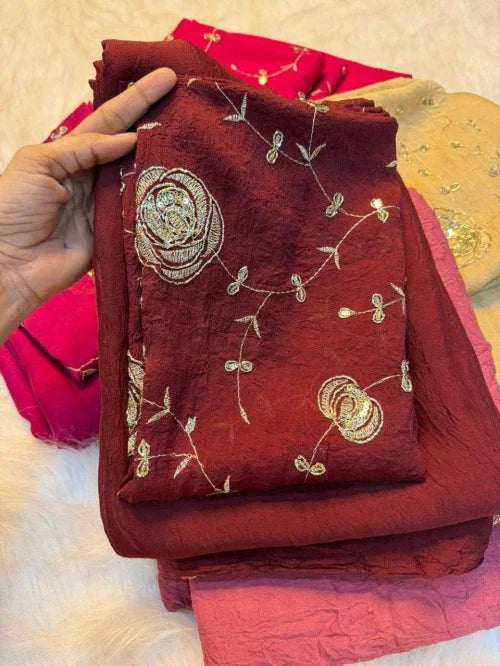 Aditi Rangoli Silk Soft Saree