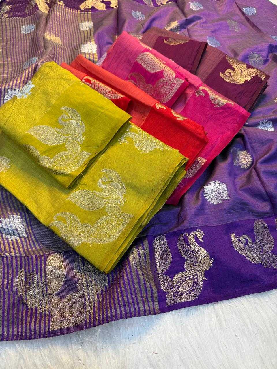 Aditi Tussar Silk Soft Saree