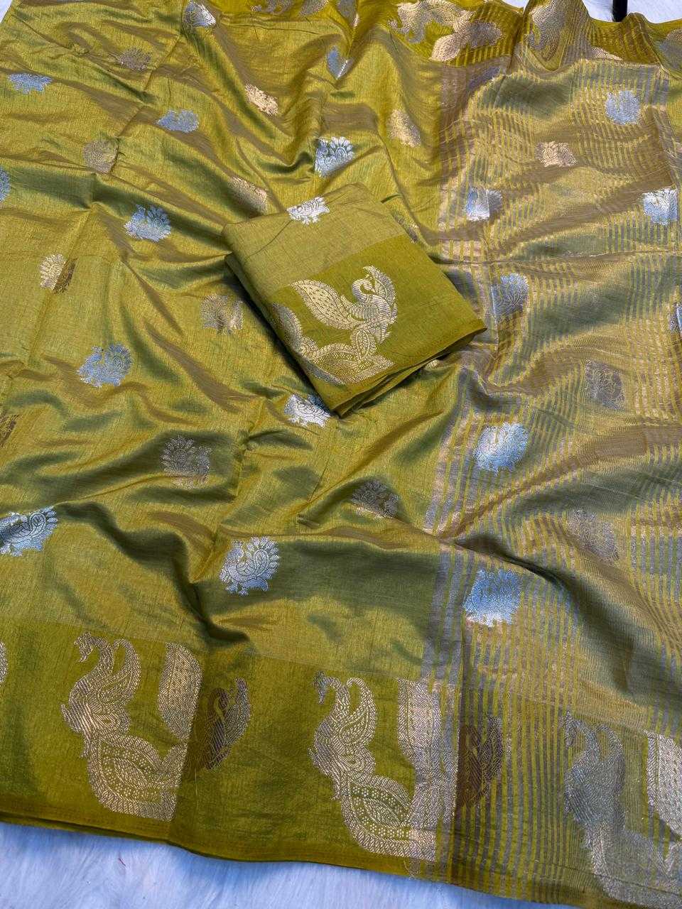 Aditi Tussar Silk Soft Saree