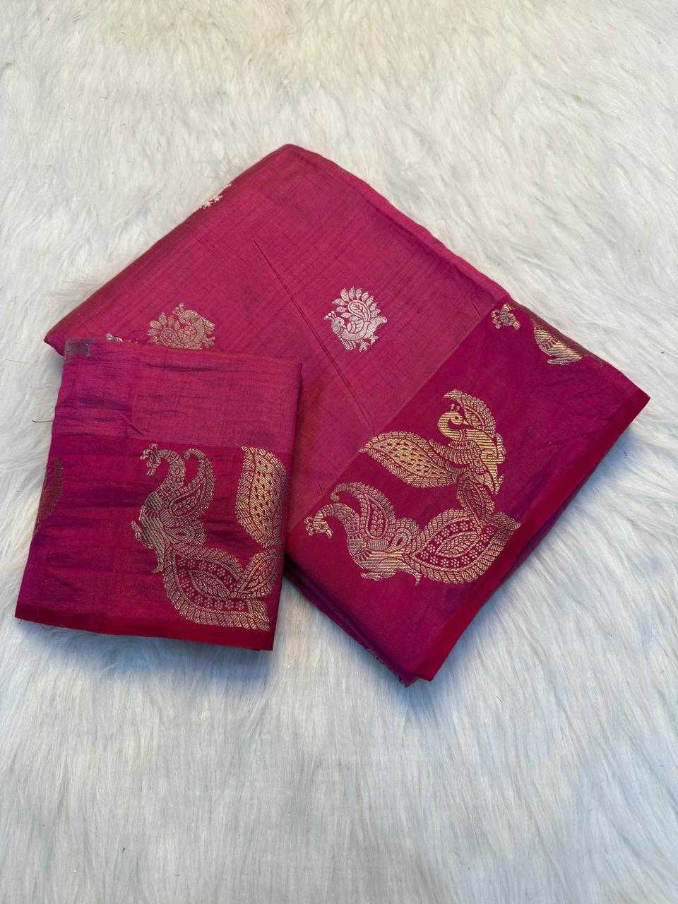 Aditi Tussar Silk Soft Saree