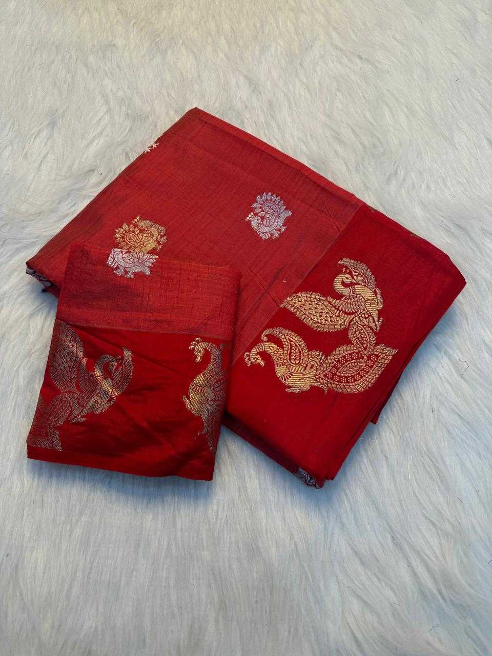 Aditi Tussar Silk Soft Saree