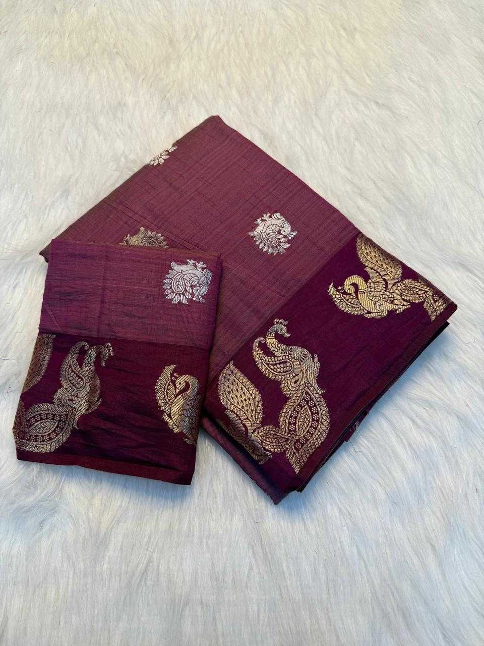 Aditi Tussar Silk Soft Saree