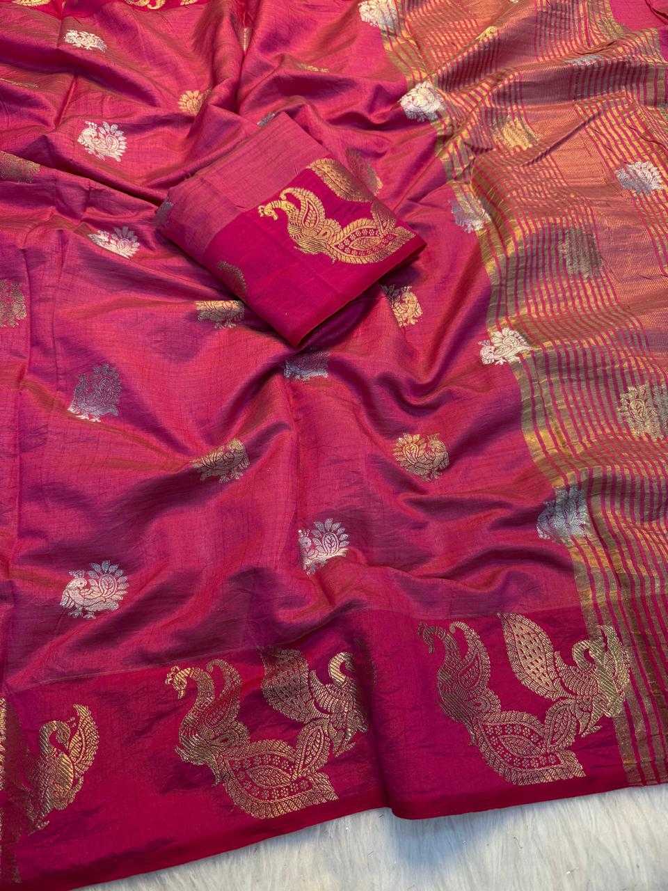 Aditi Tussar Silk Soft Saree