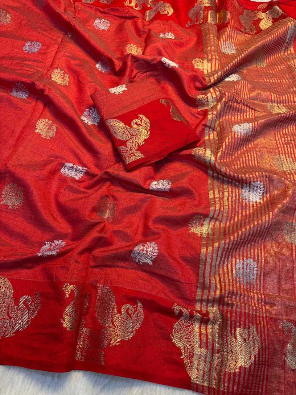 Aditi Tussar Silk Soft Saree