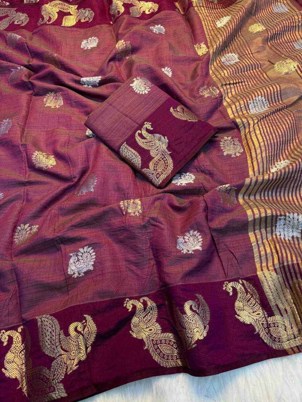 Aditi Tussar Silk Soft Saree
