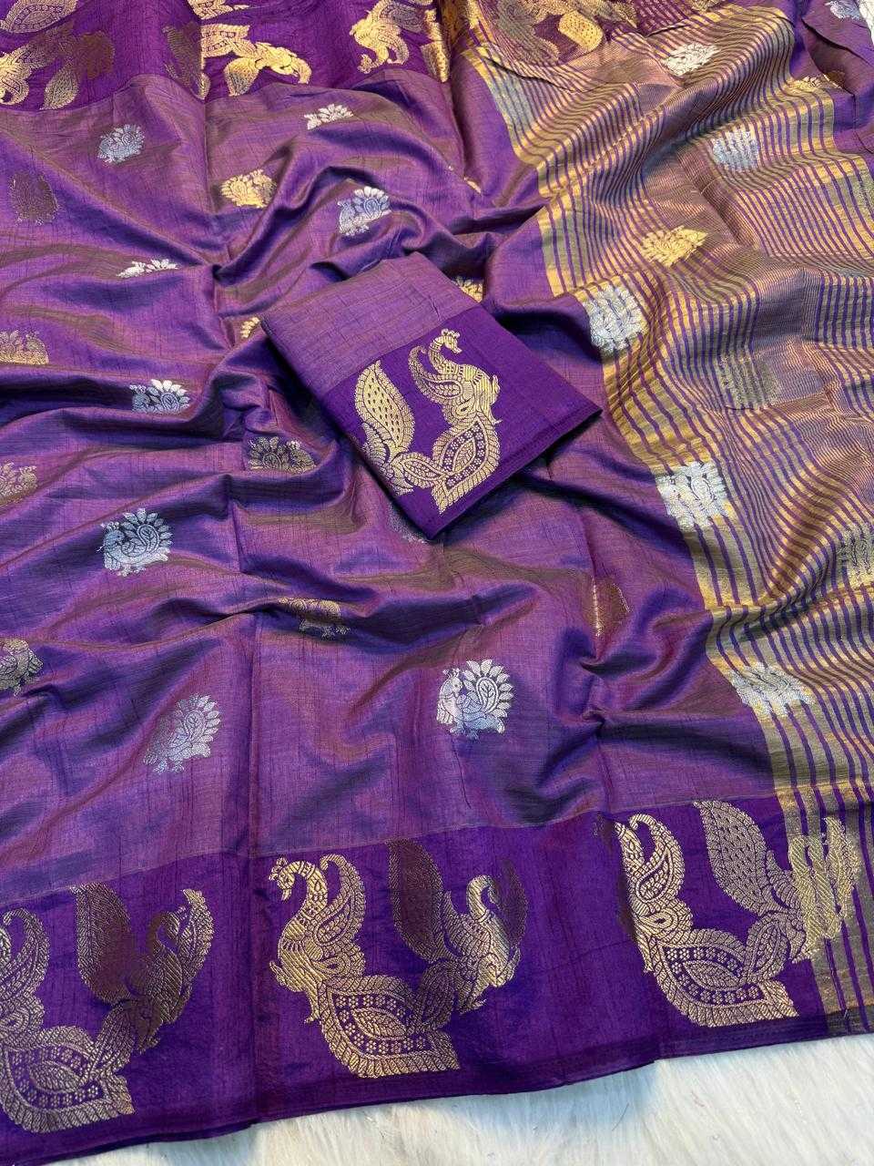Aditi Tussar Silk Soft Saree