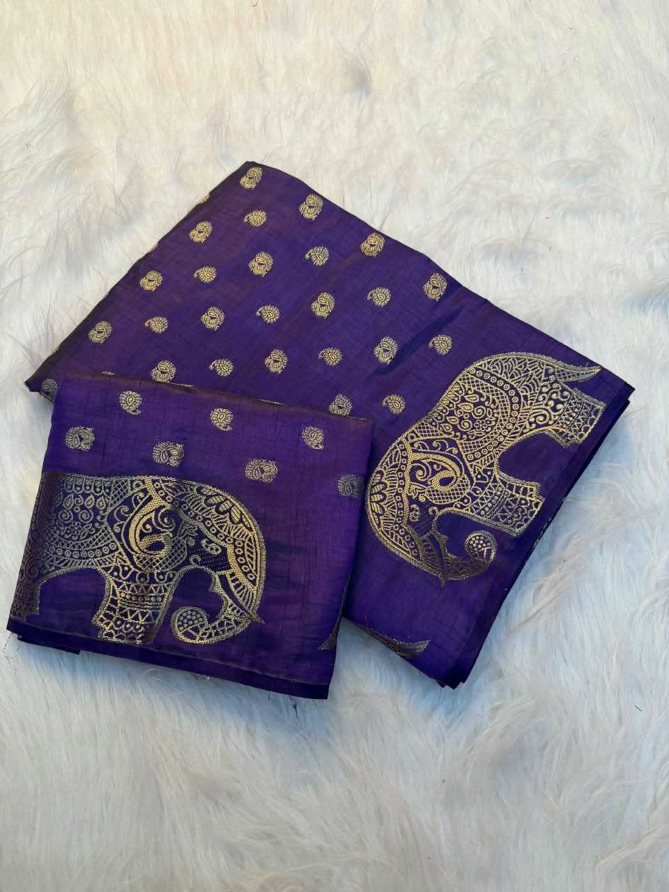 Aditi Tussar Silk Saree