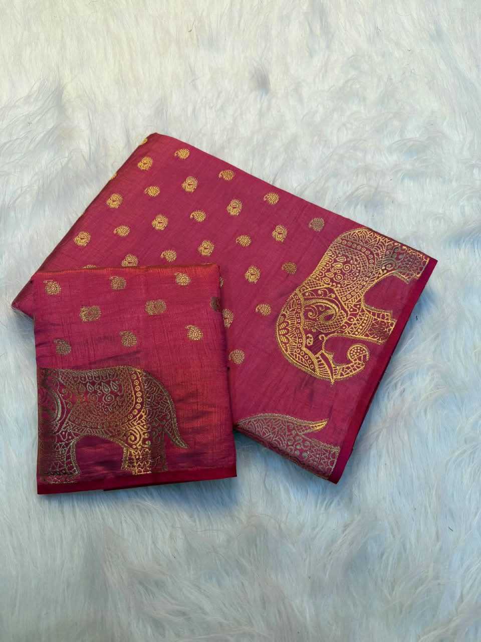 Aditi Tussar Silk Saree