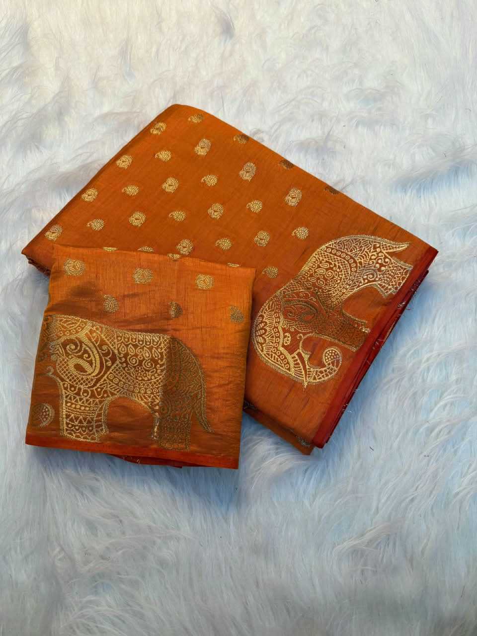 Aditi Tussar Silk Saree