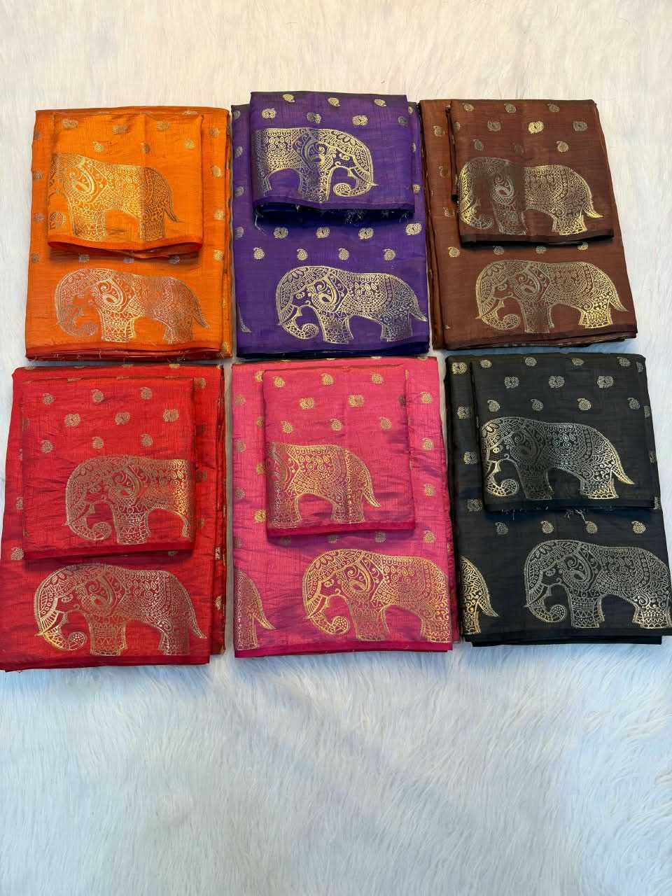 Aditi Tussar Silk Saree