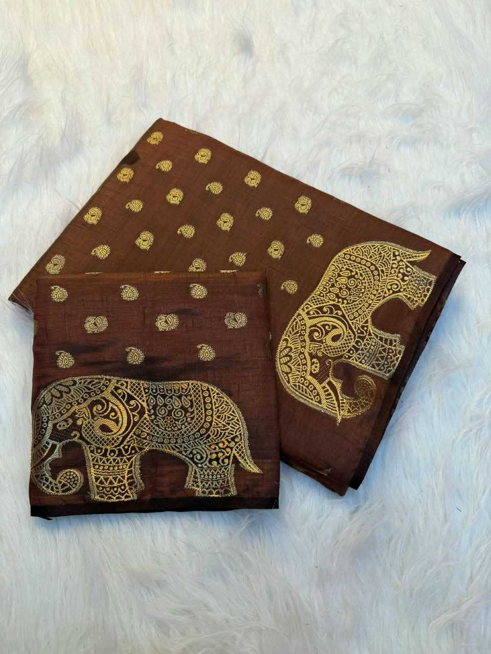 Aditi Tussar Silk Saree