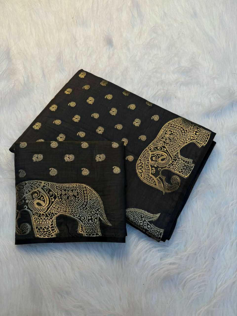 Aditi Tussar Silk Saree