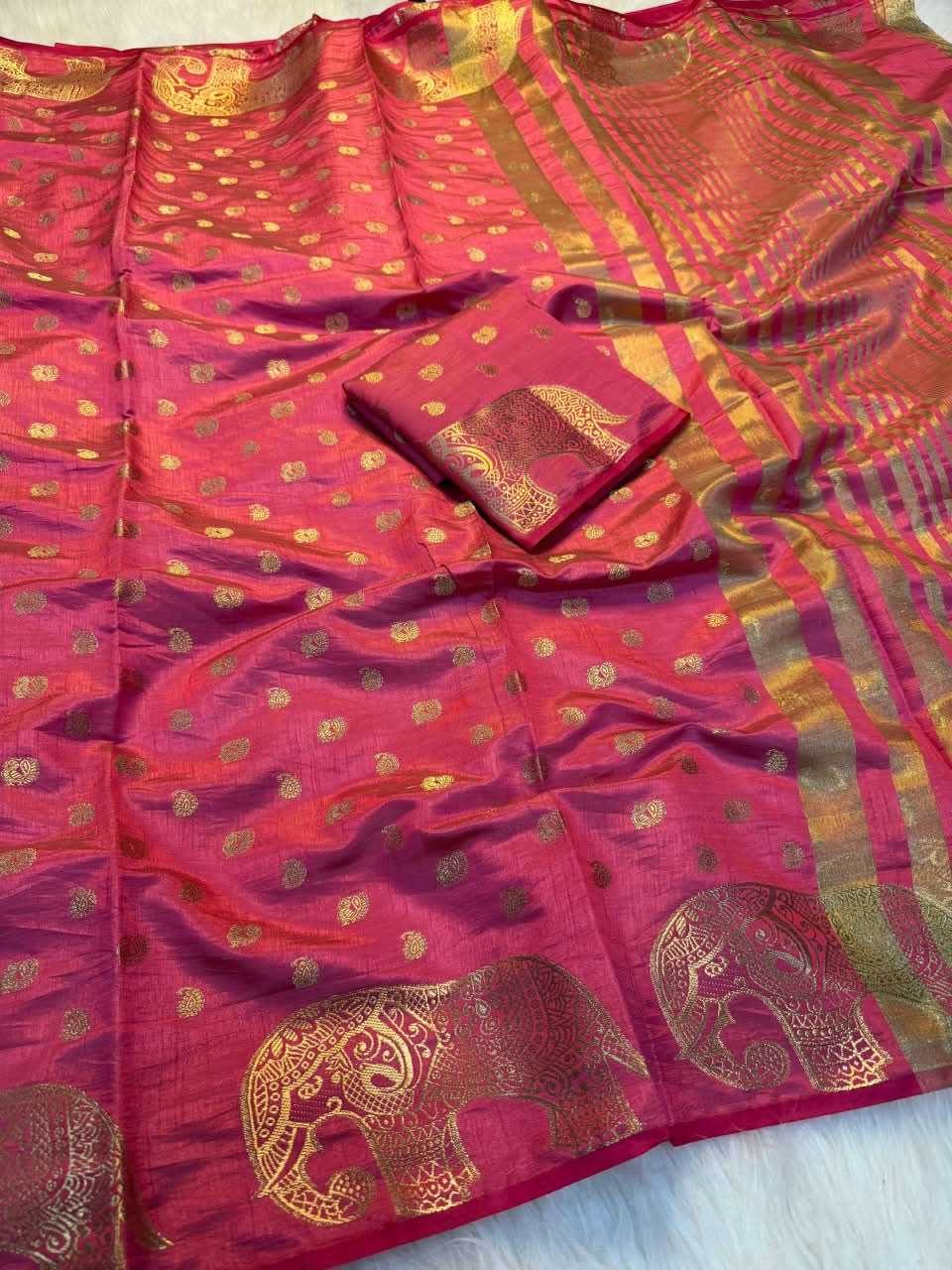 Aditi Tussar Silk Saree