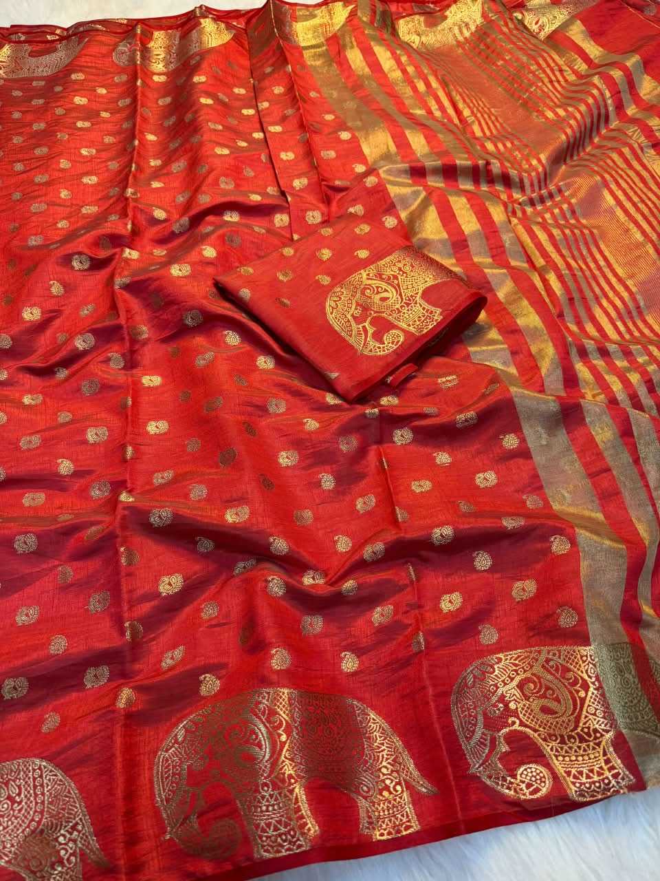 Aditi Tussar Silk Saree