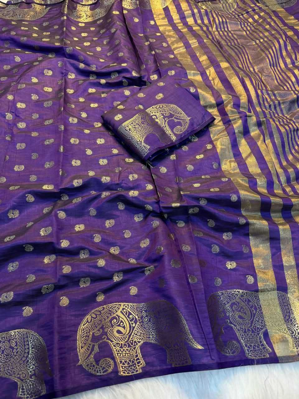 Aditi Tussar Silk Saree