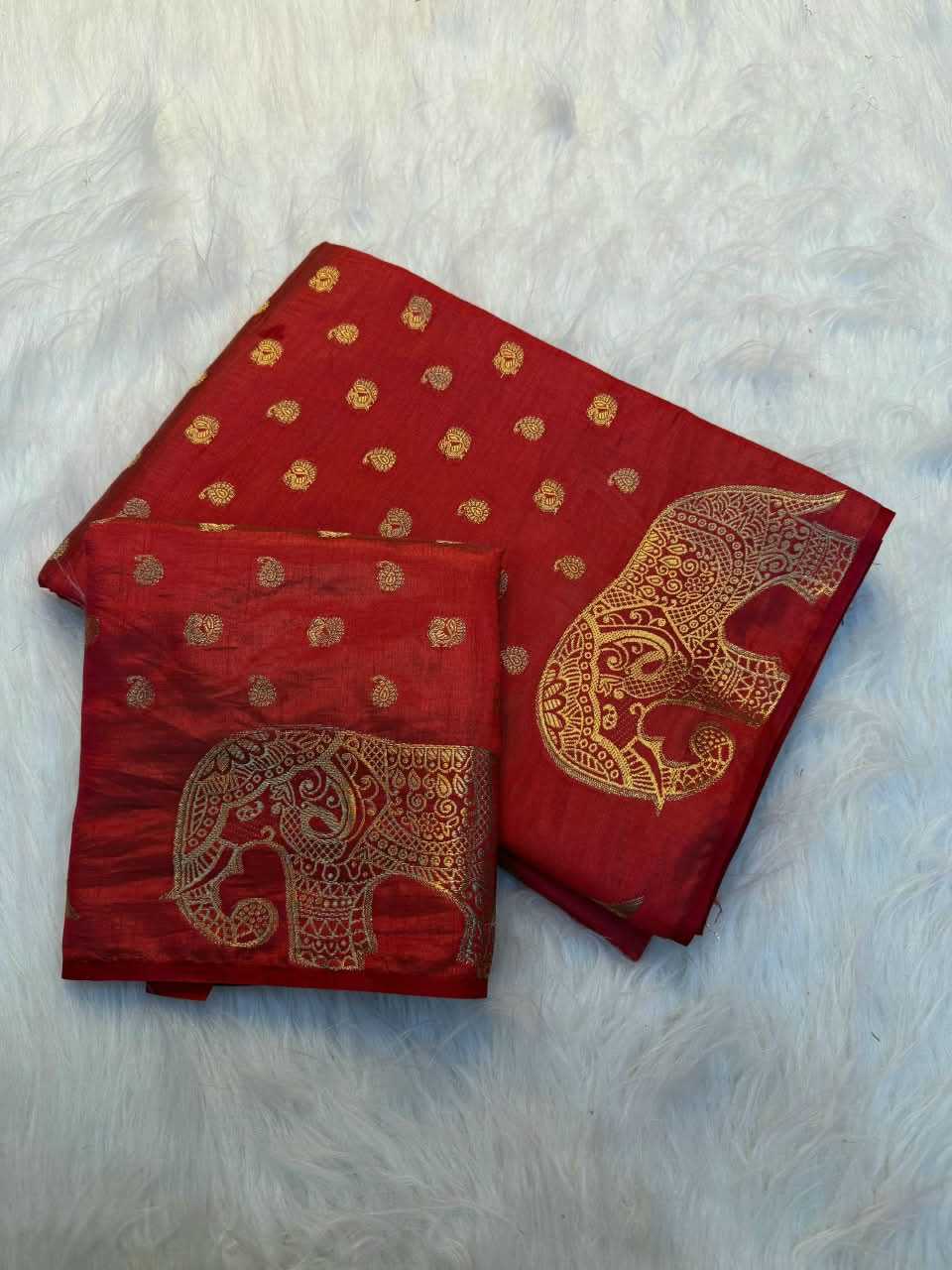Aditi Tussar Silk Saree