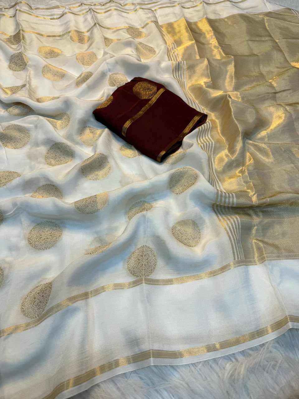 Advika Dola Silk Saree JT-150132