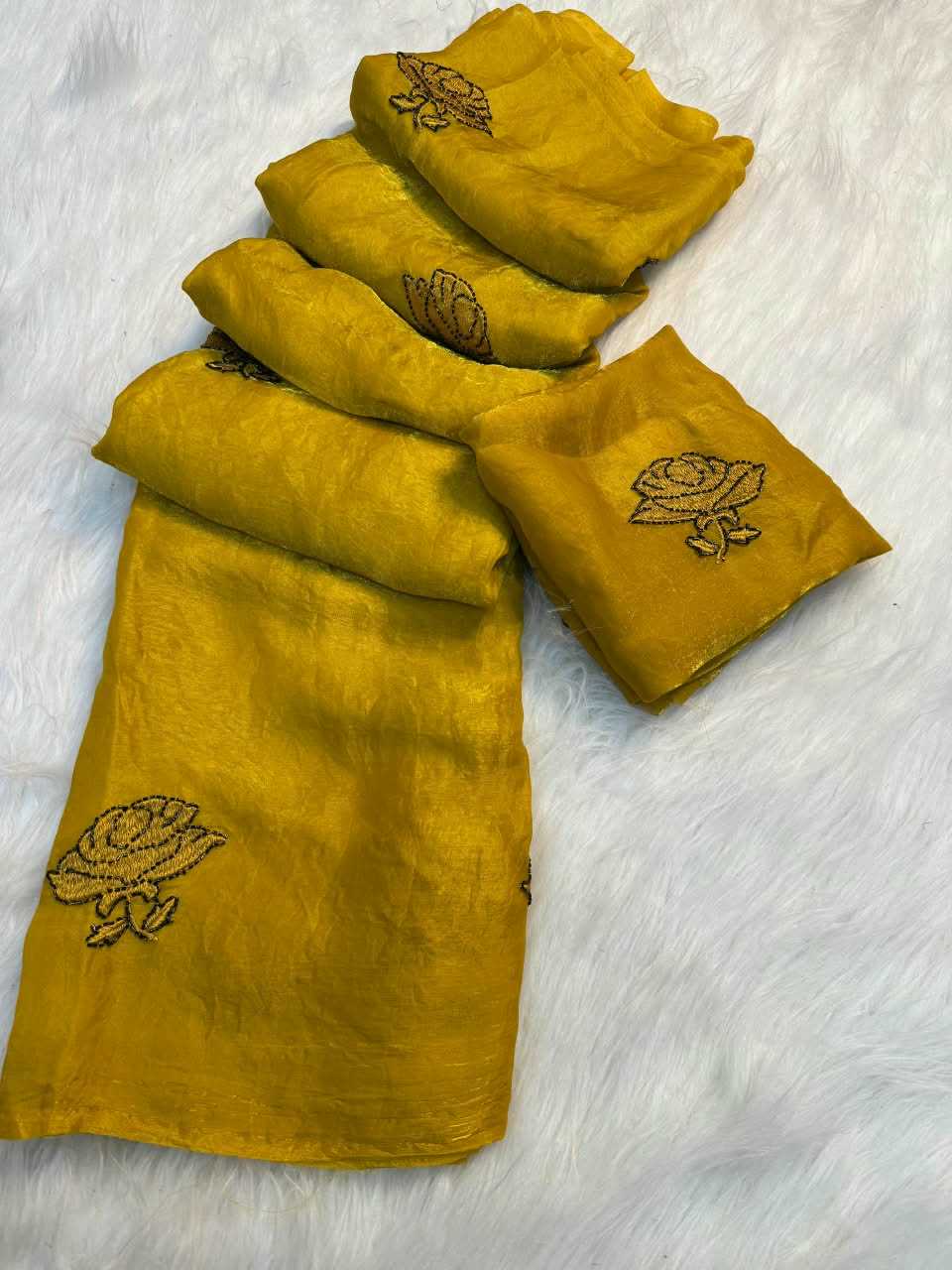 Advika Space Silk Soft Saree
