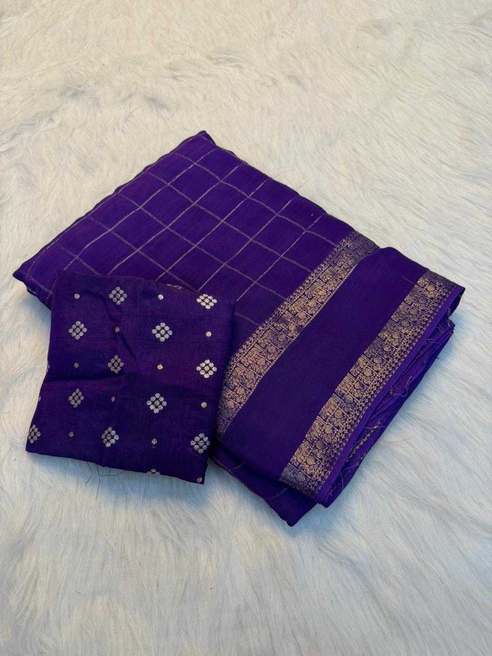 Viscos Chifon Designer Saree