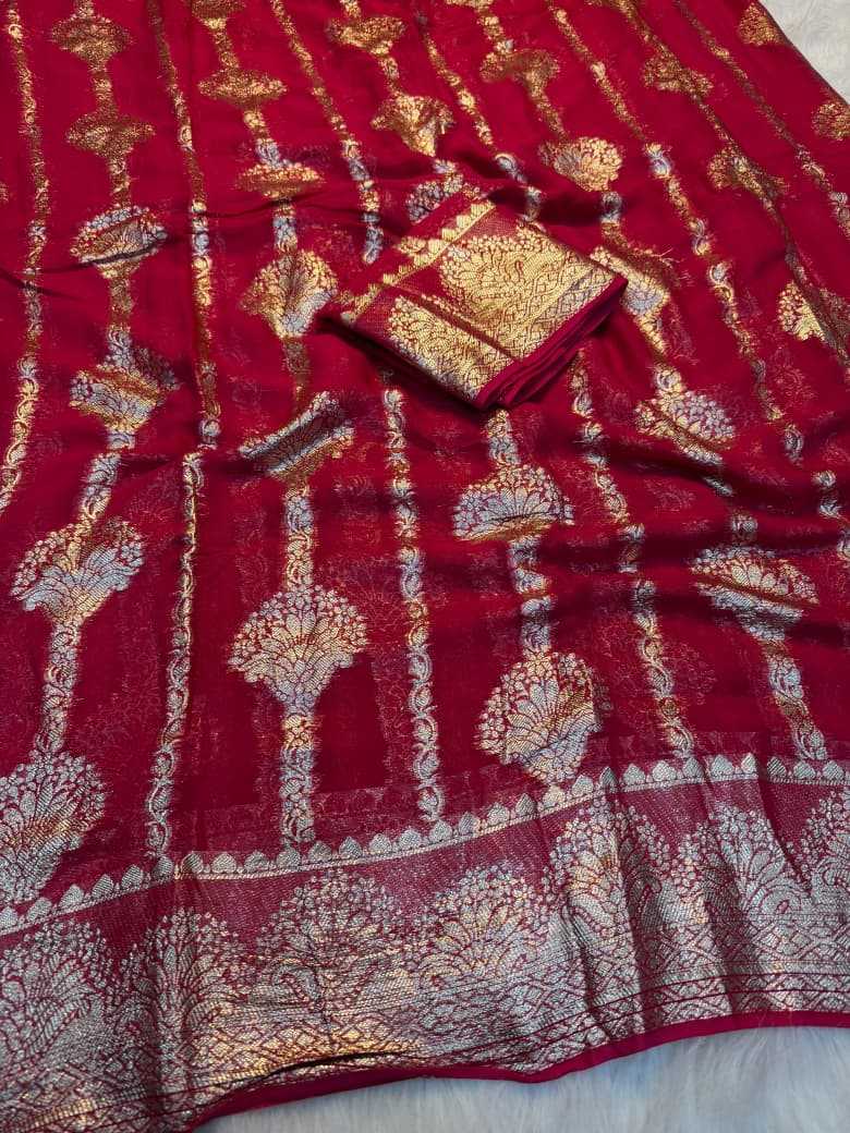 Ahaana Premium Georgette Designer Saree