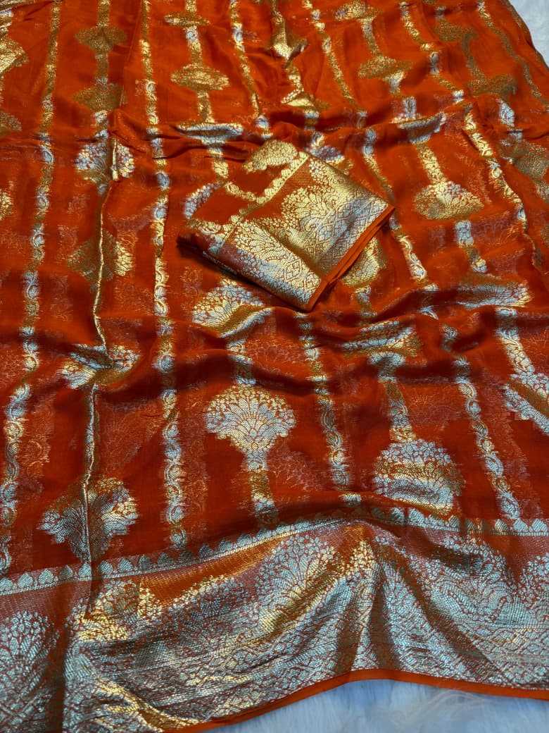 Ahaana Premium Georgette Designer Saree