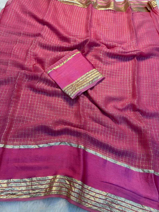 Aishi Premium Georgette Designer Saree
